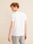Bisiklet Yaka %100 Pamuk Slim Fit Baskılı Tişört 4