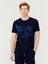 Bisiklet Yaka %100 Pamuk Slim Fit Baskılı Tişört 1