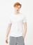 Bisiklet Yaka %100 Pamuk Slim Fit Baskılı Tişört 4