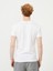 Bisiklet Yaka %100 Pamuk Slim Fit Baskılı Tişört 5