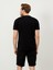 Bisiklet Yaka %100 Pamuk Oversize Cepli Tişört 4