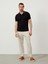 Polo Yaka Pamuklu Slim Fit Tişört 2
