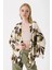5862 Örme Kimono Haki 4