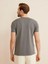 Bisiklet Yaka Slim Fit Baskılı Modal Tişört 4
