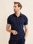 Polo Yaka Pamuklu Slim Fit Tişört 1