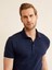 Polo Yaka Pamuklu Slim Fit Tişört 3