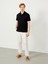 Polo Yaka %100 Pamuk Oversize Tişört 3