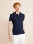 Polo Yaka Pamuklu Slim Fit Tişört 1