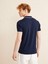 Polo Yaka Pamuklu Slim Fit Tişört 4