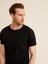 Bisiklet Yaka %100 Pamuk Regular Fit Basic Tişört 4