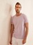 Bisiklet Yaka %100 Pamuk Regular Fit Basic Tişört 1