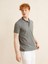 Erkek Gri Slim Fit Pamuklu Polo Yaka Tişört 2