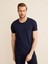 Bisiklet Yaka Slim Fit Modal Basic Tişört 1