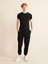 Patlı Yaka Slim Fit Modal Basic Tişört 2