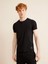 Patlı Yaka Slim Fit Modal Basic Tişört 3