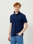 Polo Yaka %100 Pamuk Slim Fit Basic Tişört 1