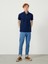 Polo Yaka %100 Pamuk Slim Fit Basic Tişört 2