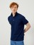 Polo Yaka %100 Pamuk Slim Fit Basic Tişört 4