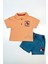 %100 Pamuk Kot Şortlu Penye Alt Üst Takım 1