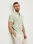 Polo Yaka %100 Pamuk Regular Fit Basic Tişört 1