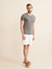 Bisiklet Yaka Slim Fit Modal Basic Tişört 2