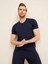 Patlı Yaka Slim Fit Modal Basic Tişört 2