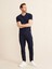 Patlı Yaka Slim Fit Modal Basic Tişört 3