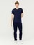 Bisiklet Yaka Slim Fit Modal Baskılı Tişört 2