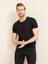 Bisiklet Yaka Slim Fit Modal Basic Tişört 1
