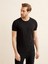 Bisiklet Yaka Slim Fit Modal Basic Tişört 3