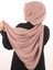 Koyu Pudra Sima Medine İpeği Şal 3