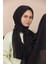 Siyah Loryan Scarf Shımmer Şal 1