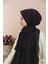 Siyah Loryan Scarf Shımmer Şal 3
