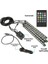 Ayak Altı LED Sese Duyarlı 12'li - Rgb 2