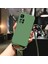 Galaxy M22 ile Uyumlu Ipli Boyun Askılı Silikon Kılıf Kadife Iç Yüzeyli Epiphany Kılıf Yeşil 1