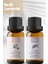 Itır & Lavanta Saf Aromaterapi Uçucu Yağı 2'li Set (20 Ml) 2