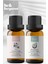 Itır & Bergamot Saf Aromaterapi Uçucu Yağı 2'li Set (20 Ml) 2