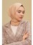 Koyu Bej Loryan Scarf Alisa Şal 1