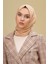 Koyu Bej Loryan Scarf Alisa Şal 2