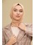 Koyu Bej Loryan Scarf Alisa Şal 3