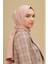 Koyu Vizon Loryan Scarf Alisa Şal 1