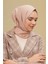 Koyu Vizon Loryan Scarf Alisa Şal 2
