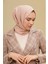 Koyu Vizon Loryan Scarf Alisa Şal 3