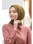 Haki Loryan Scarf Martina Şal 2
