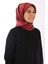 Kırmızı Armine Sura Ipek Düz Eşarp 1002 - 249 2