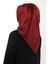 Kırmızı Armine Sura Ipek Düz Eşarp 1002 - 249 3