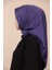 Koyu Mor-87 Sima Valentino Eşarp 3