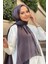 Lavanta Harem Scarf Işıltı Şal 1