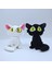 25CM Kedi Peluş Oyuncak Bebek Peluş Bebek Çocuklar Için (Yurt Dışından) 2