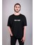 Gothic Gotik Desen İskelet Kurukafa Kanat Ön Sırt Baskılı Oversize Kalıp Unisex Tişört 2
